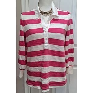 LOFT Striped Shirt S